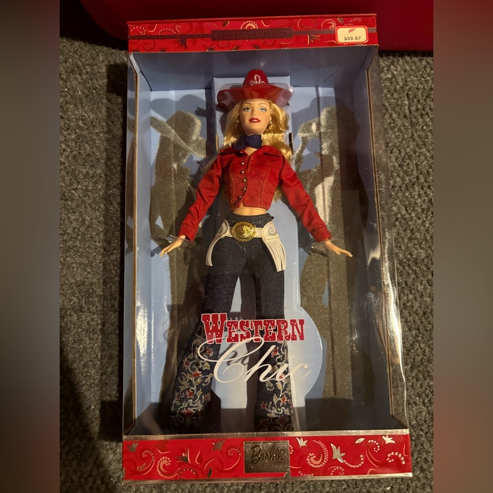 Barbie Western Chic Collector Doll - Picture 2 of 4
